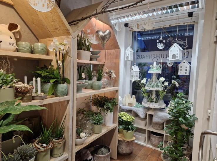 Blick in den Laden