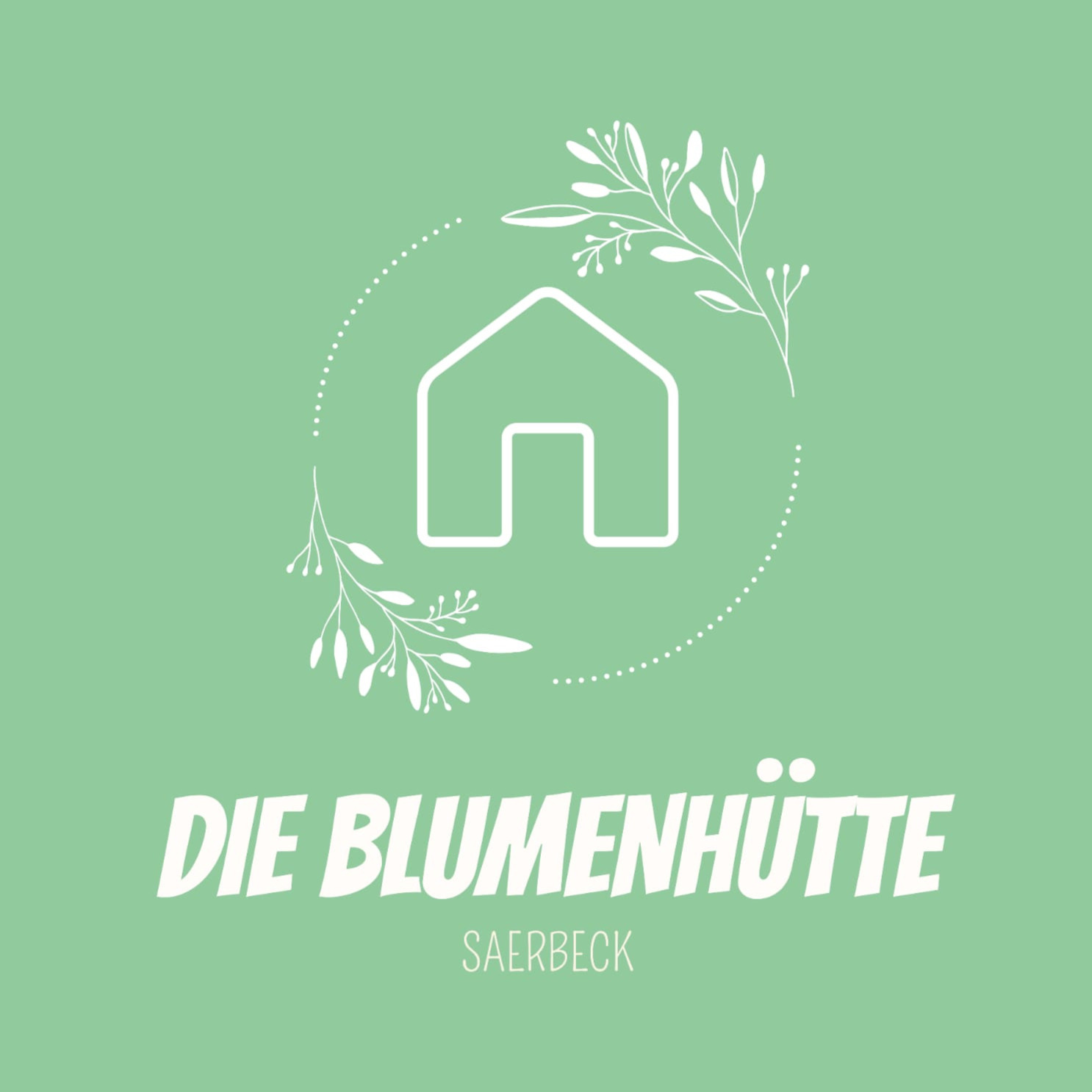 Logo der Blumenhütte Saerbeck