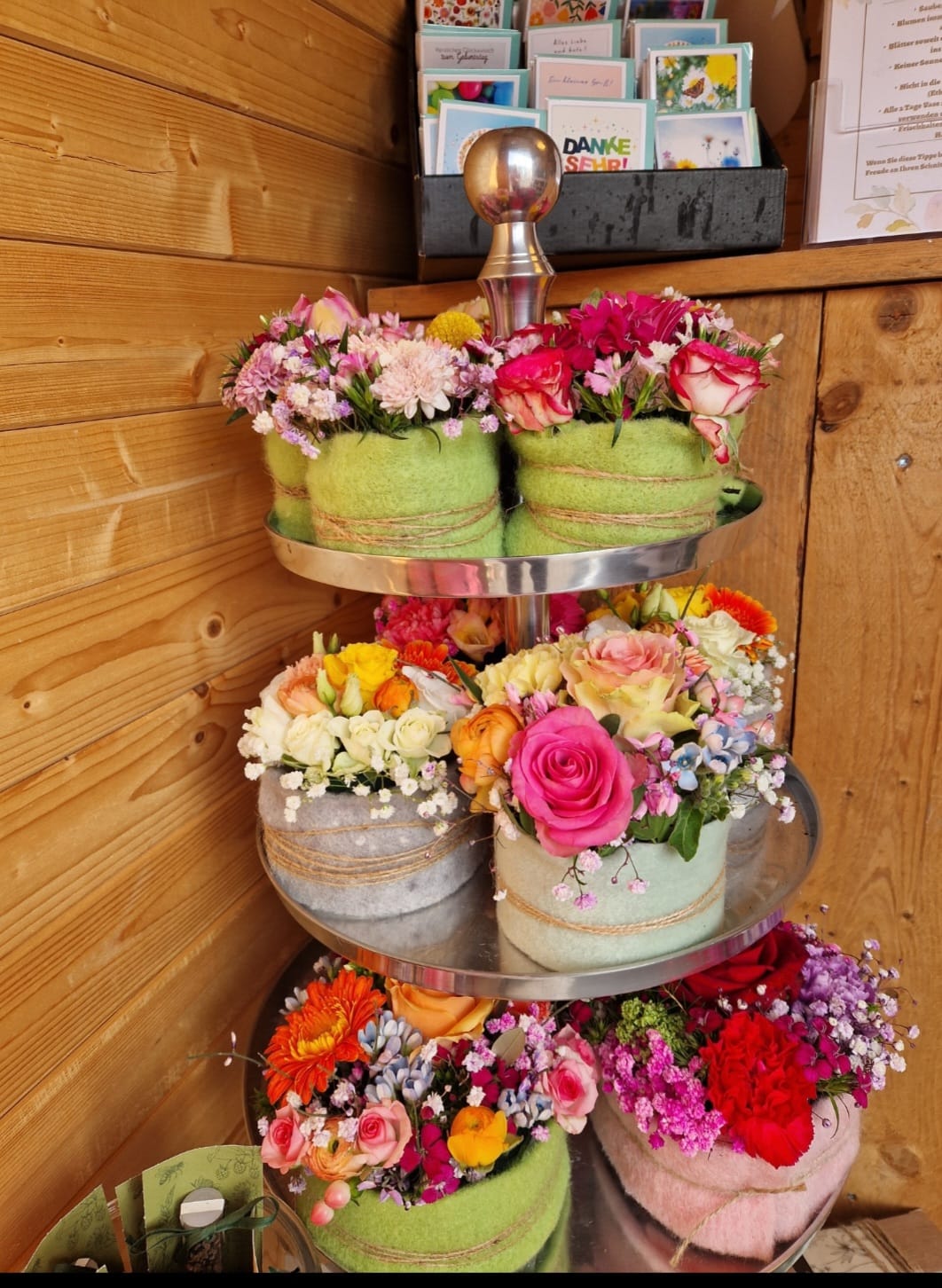 Die Blumenhütte Saerbeck — Außenansicht