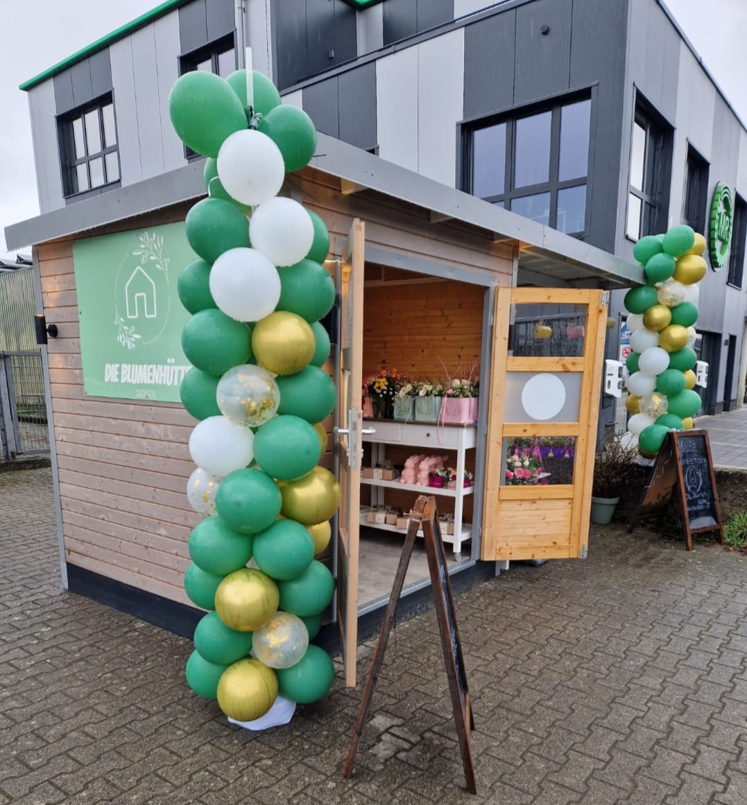 Blumentorten aus der Blumenhütte Saerbeck